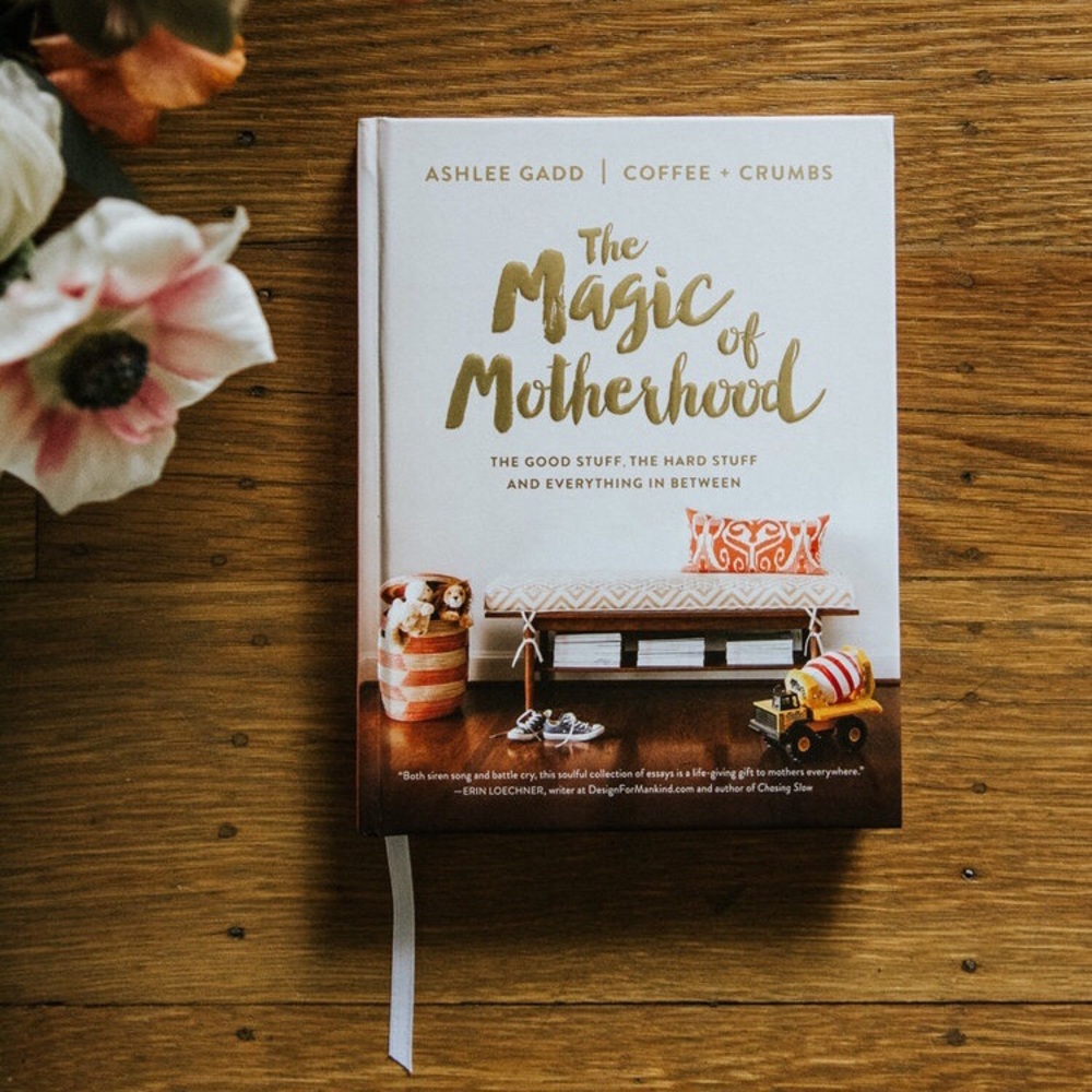 The Magic of Motherhood Coffee Table Book